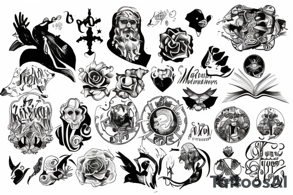 Matthew 6:33 tattoo idea