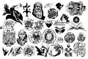 Matthew 6:33 tattoo idea