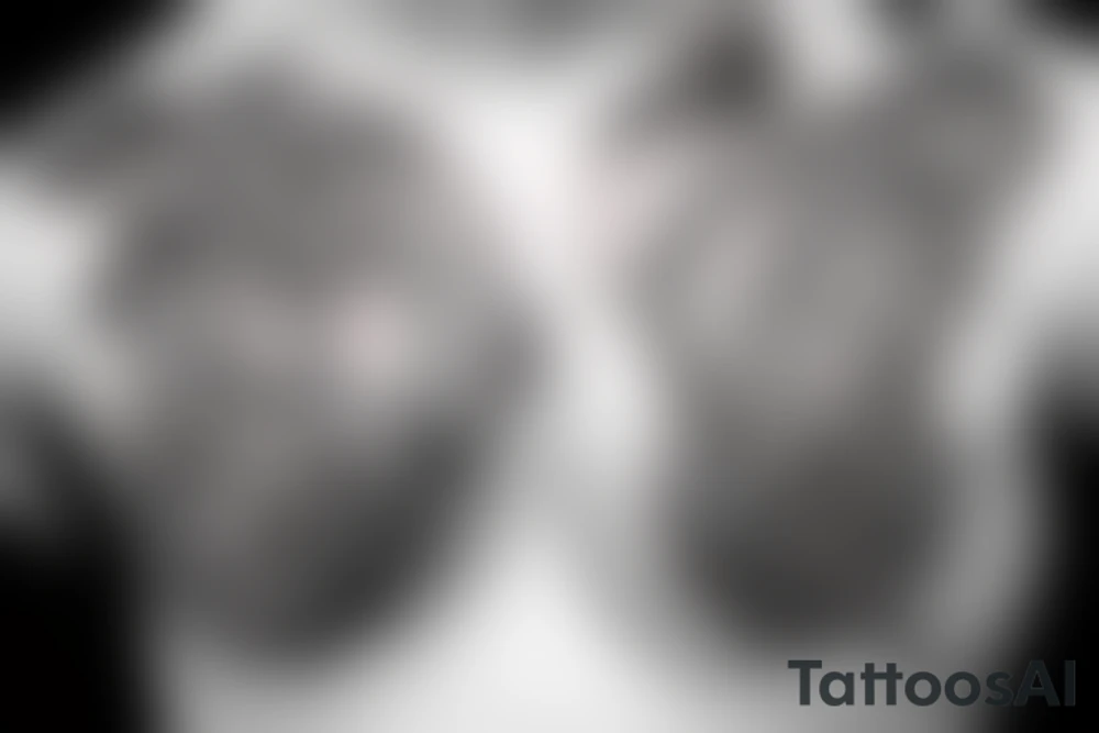 tatto for man on chest tattoo idea