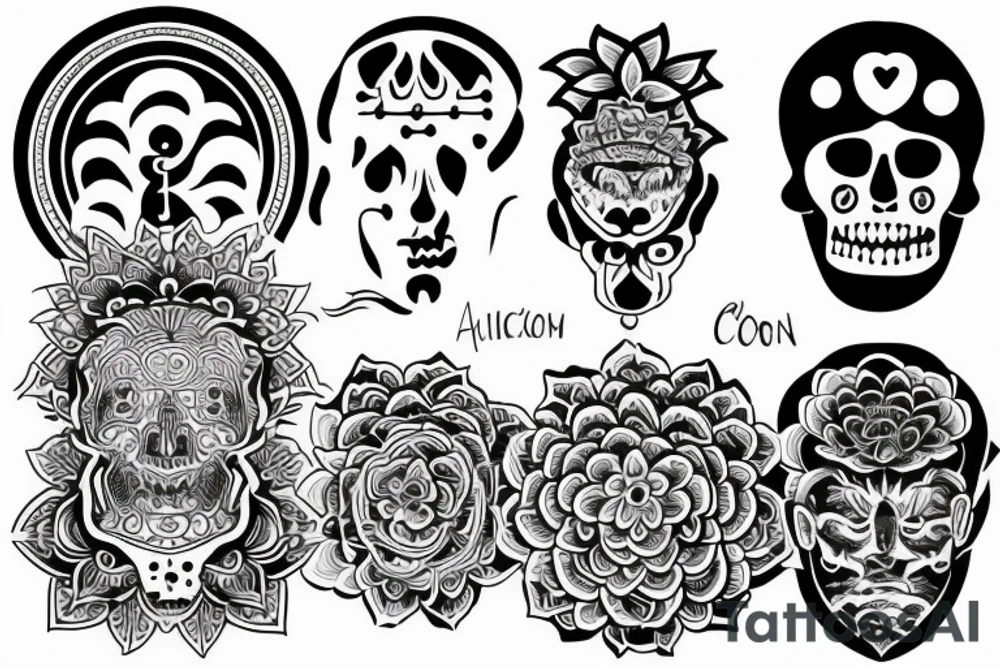 on arm, buda, consciousness, meditation, mind tattoo idea on arm, buda, consciousness, meditation, mind tattoo idea