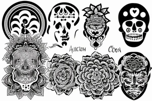 on arm, buda, consciousness, meditation, mind tattoo idea