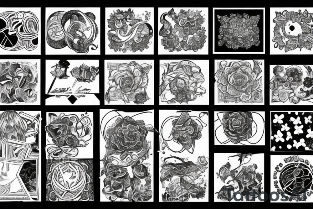 mind, universe tattoo idea