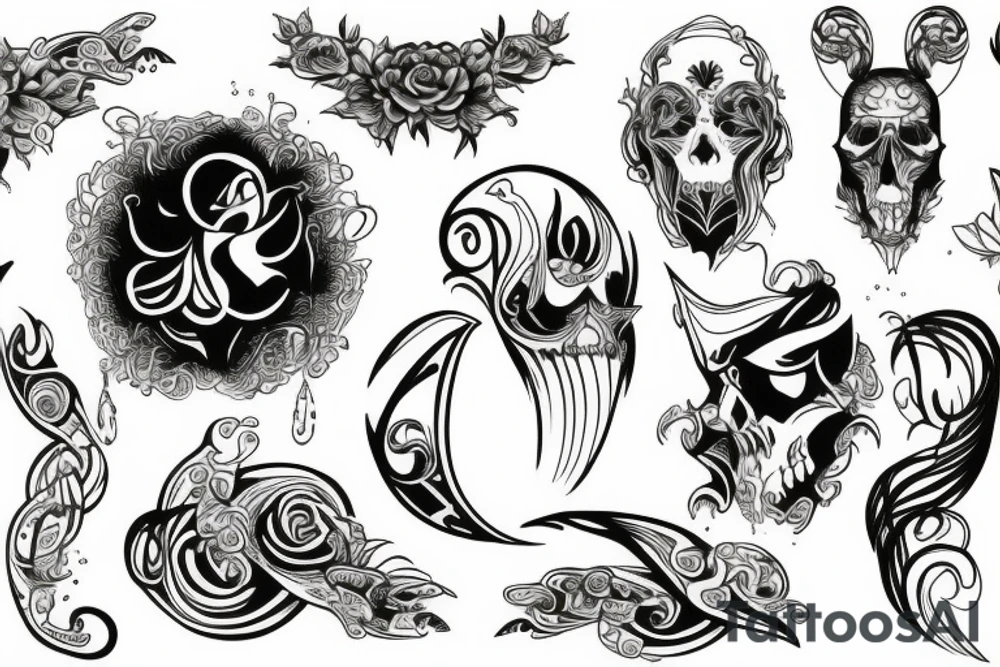 infiniti tattoo idea