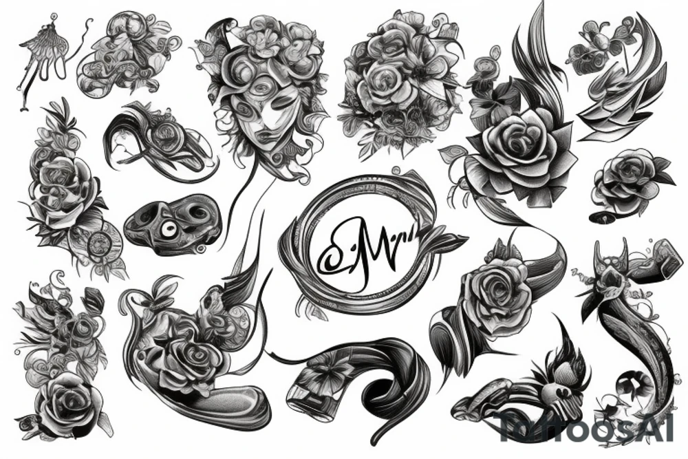 infiniti tattoo idea