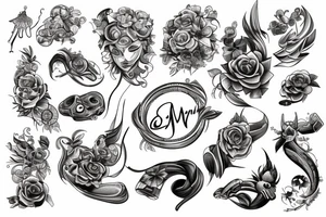 infiniti tattoo idea