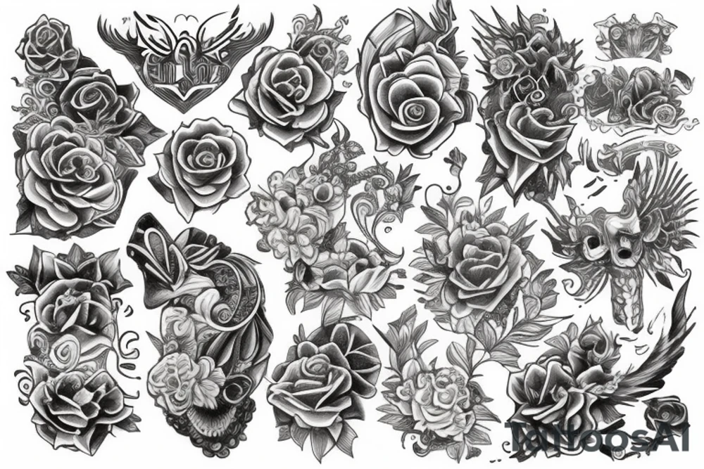 everlasting tattoo idea