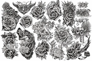 everlasting tattoo idea