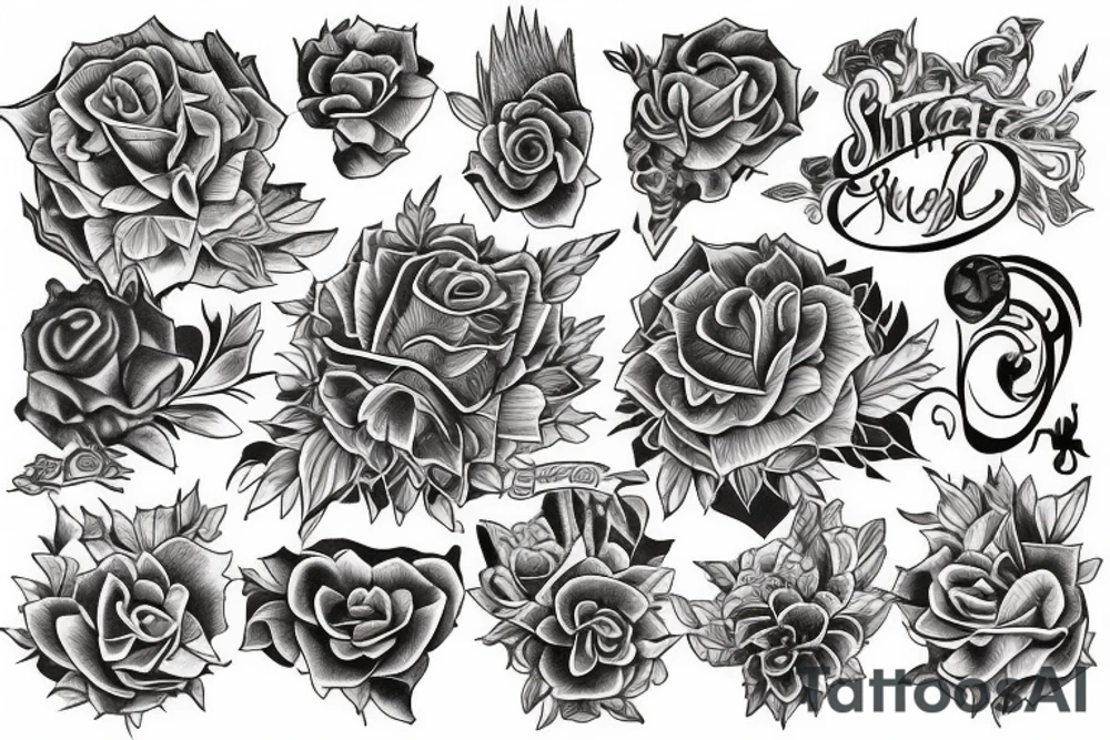 everlasting tattoo idea
