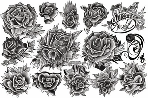 everlasting tattoo idea