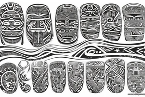 Maori tattoo idea