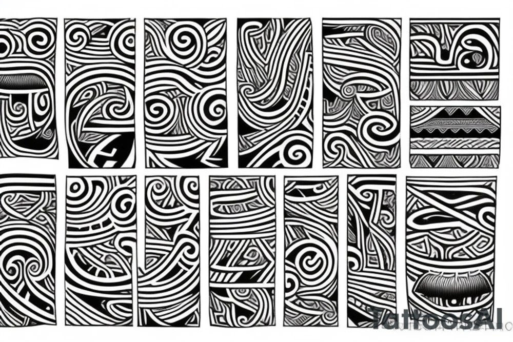 Maori tattoo idea