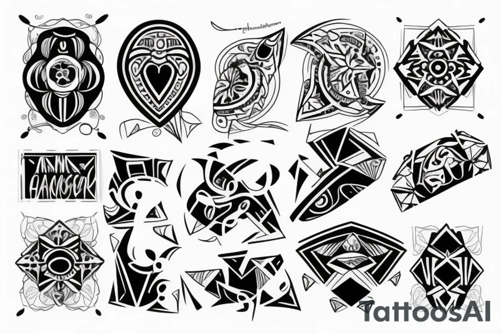 Armband tattoo idea