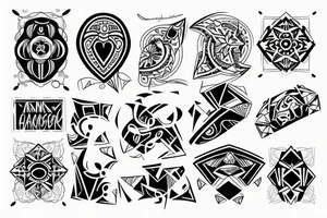 Armband tattoo idea
