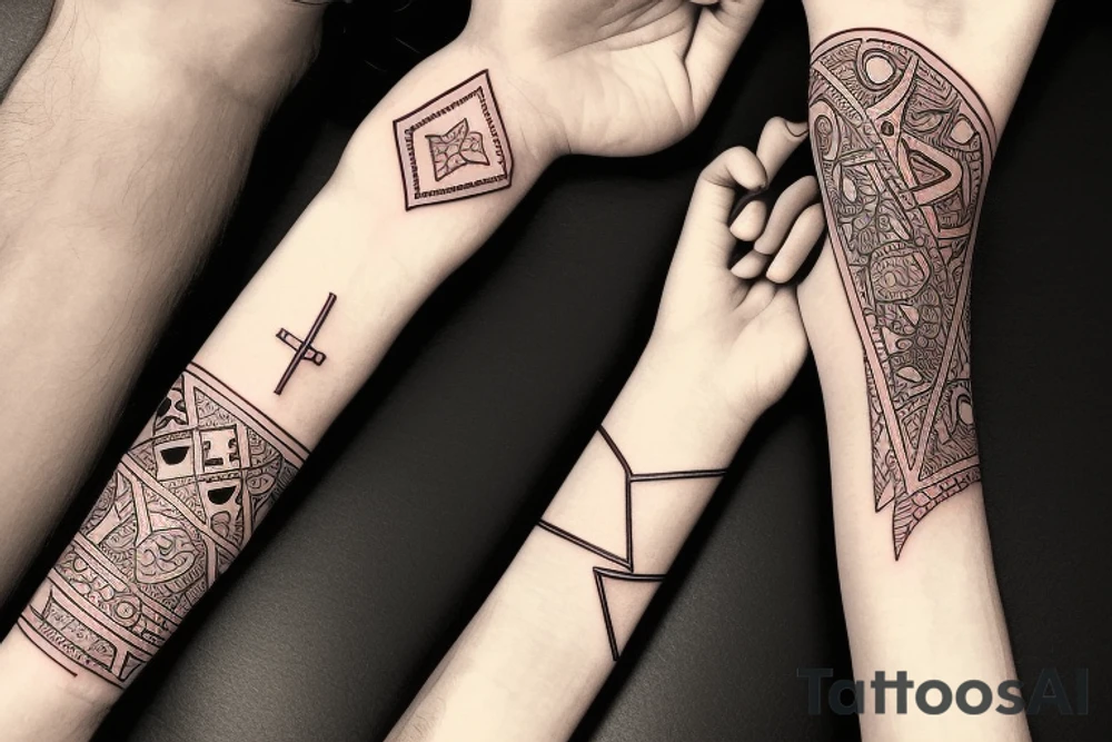 Armband tattoo idea