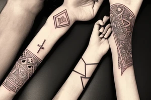 Armband tattoo idea