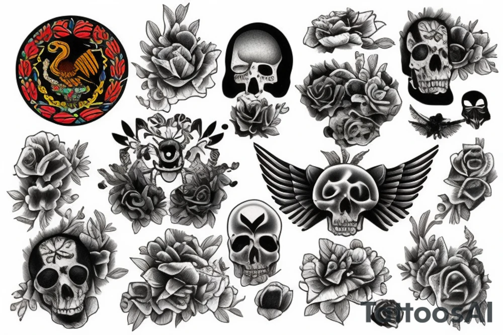 Mexico tattoo idea