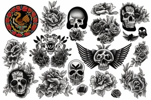 Mexico tattoo idea