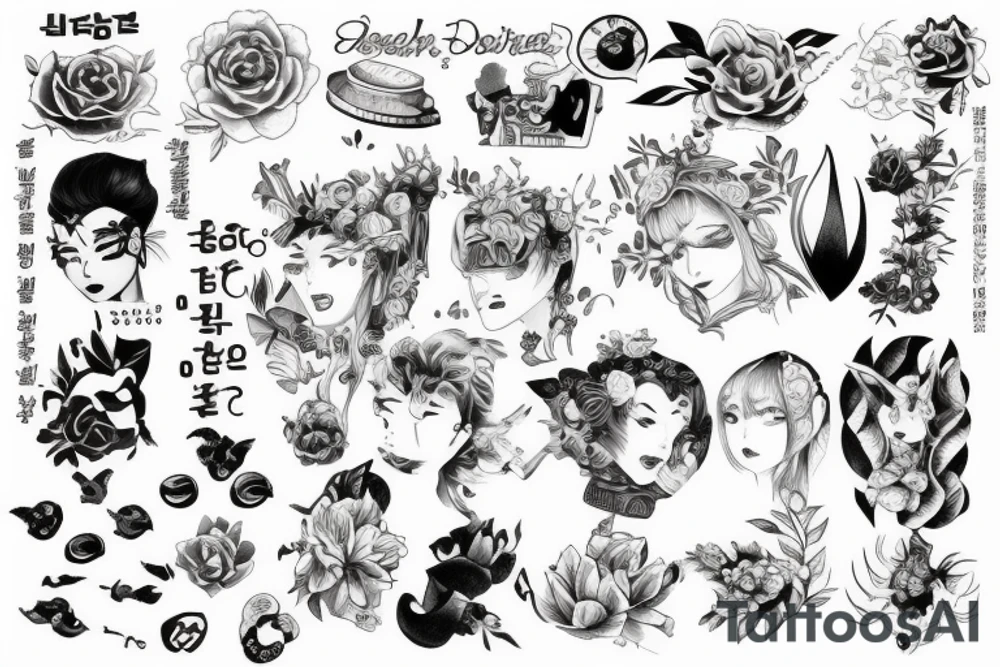 너도밤나무 tattoo idea