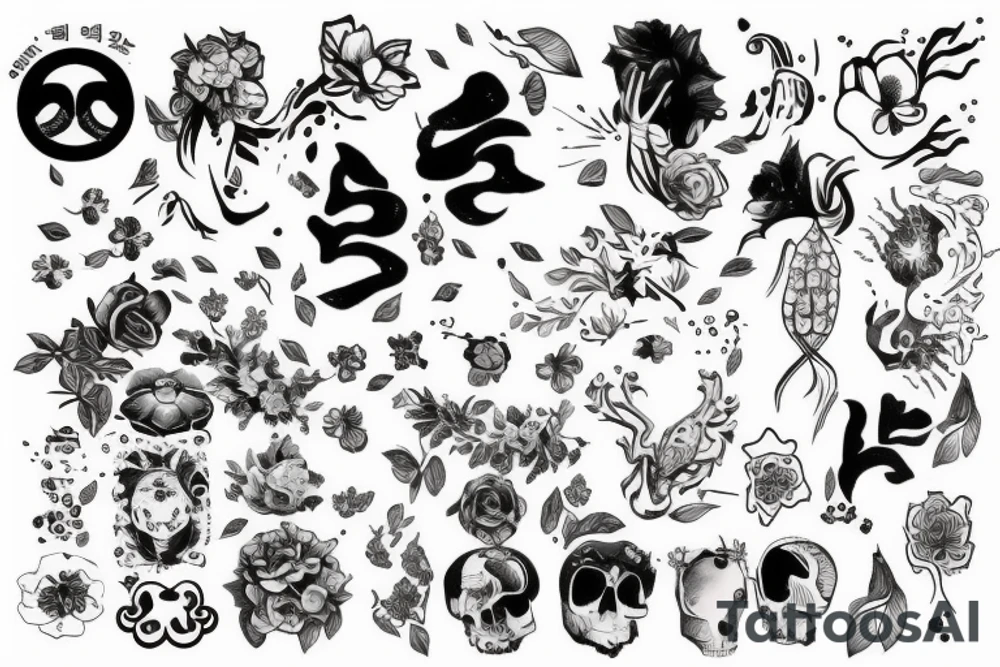 너도밤나무 tattoo idea