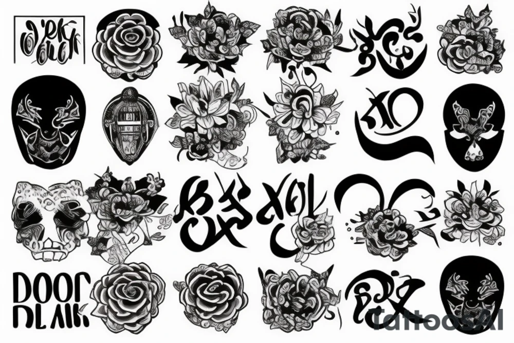 너도밤나무 tattoo idea