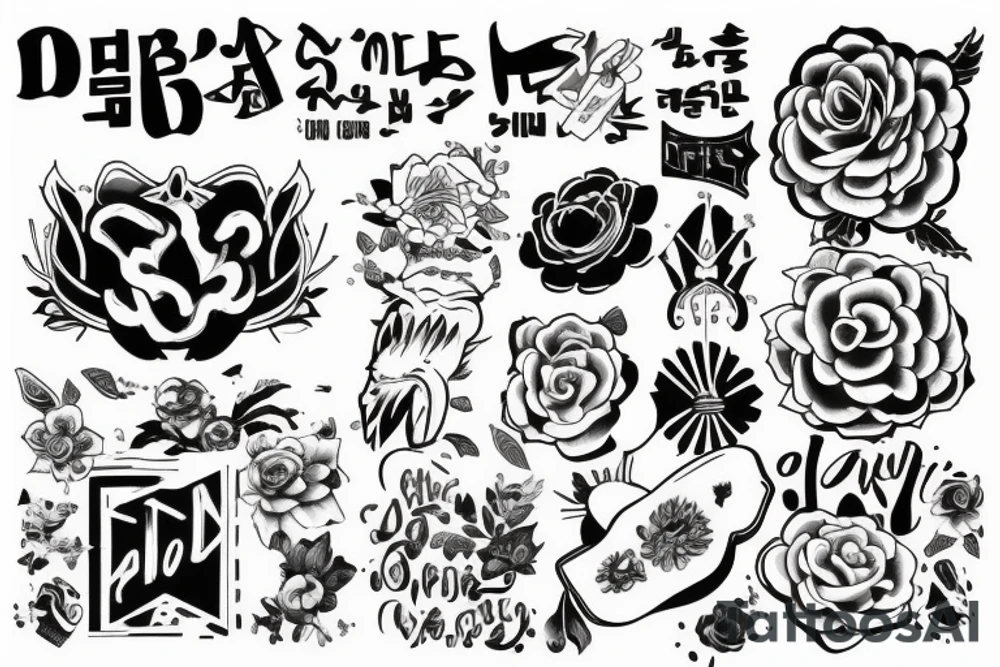 너도밤나무 tattoo idea