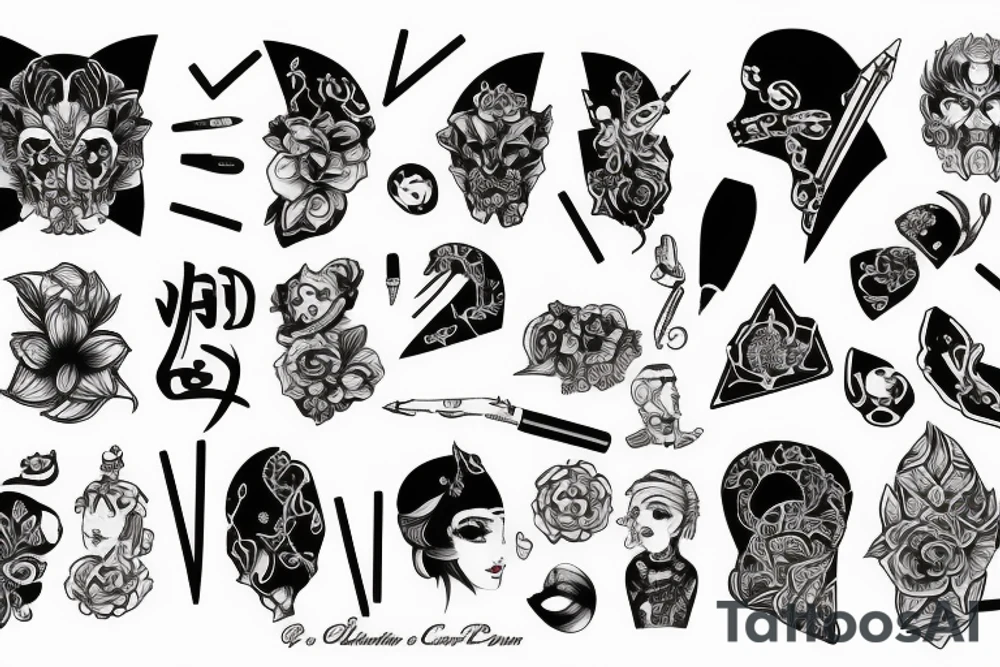 Blair Math tattoo idea