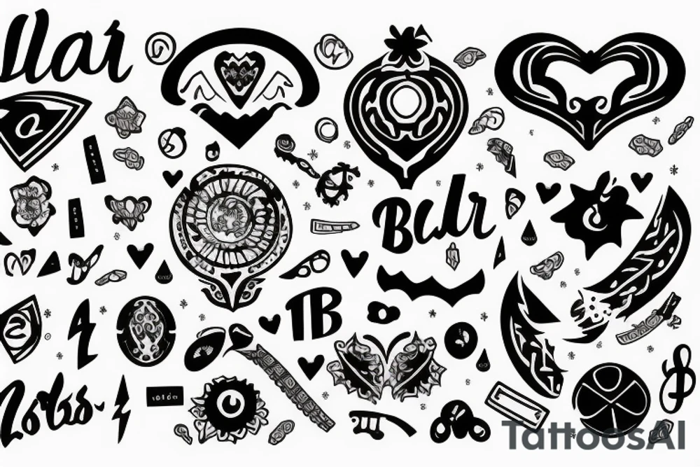 Blair Math tattoo idea