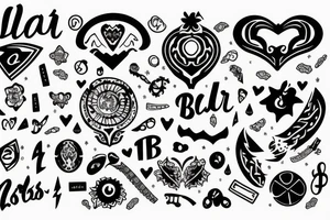 Blair Math tattoo idea