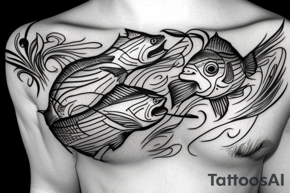 A fish that looks li tattoo idea