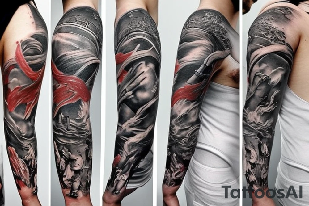 God od war tattoo idea