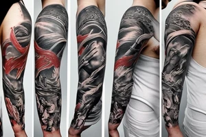 God od war tattoo idea