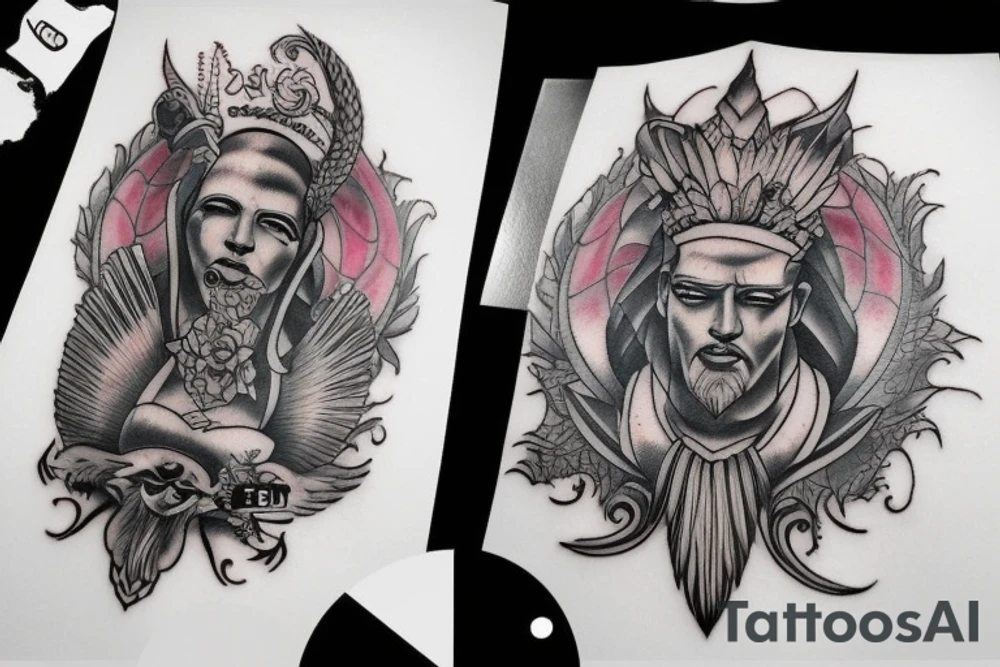 God od war tattoo idea