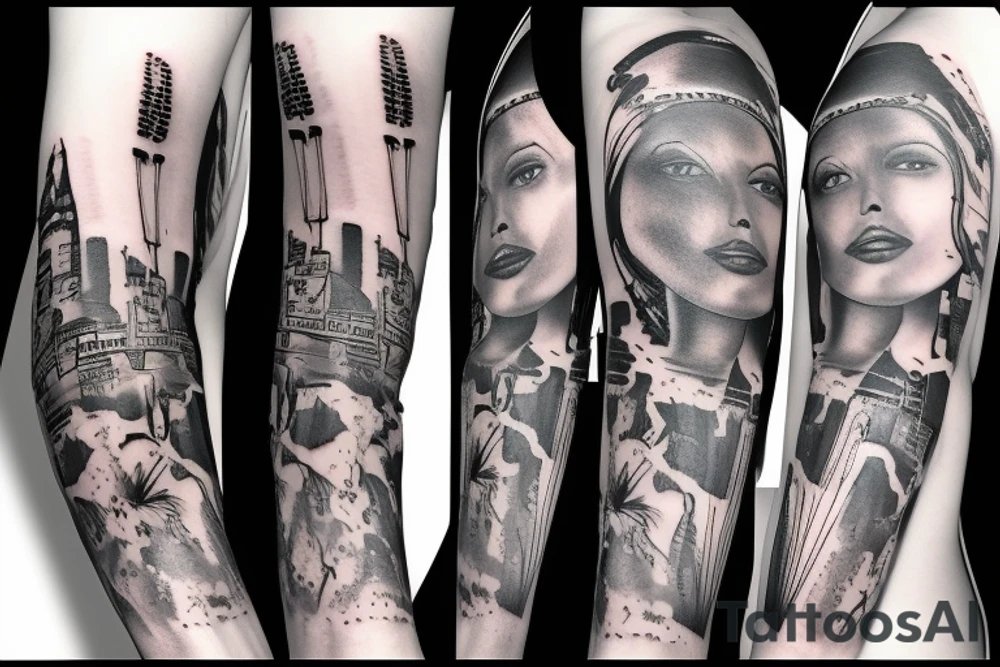 Artificial intelligence tattoo idea