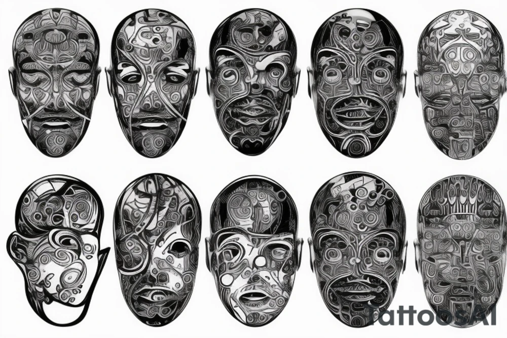 Artificial intelligence tattoo idea