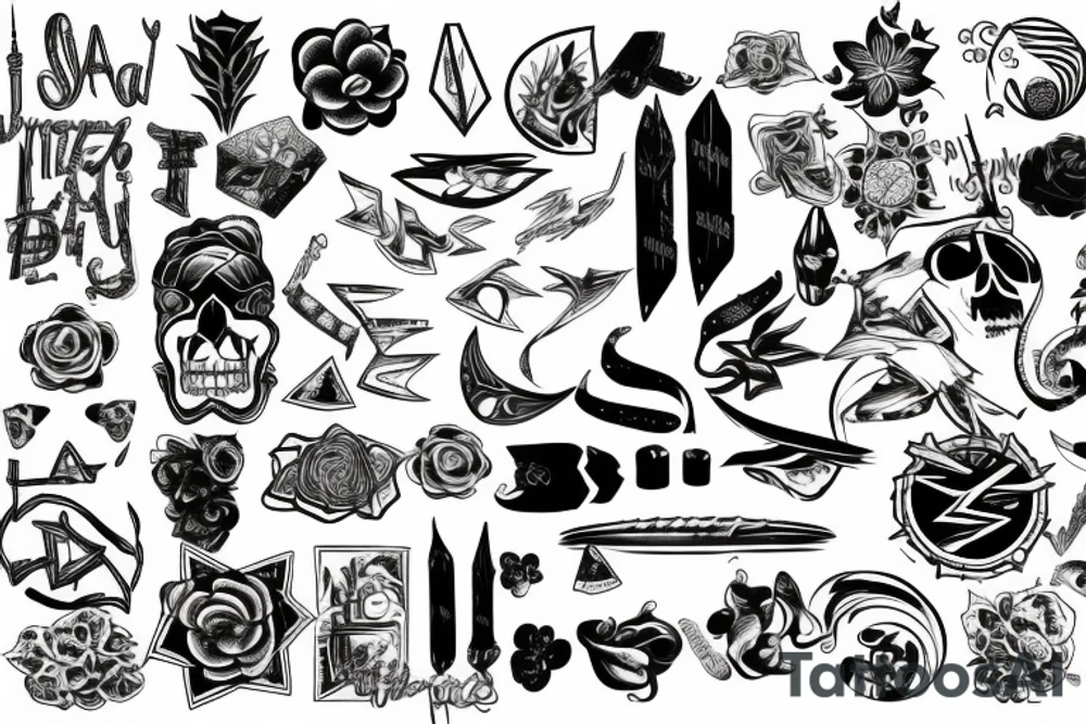 777, tattoo idea