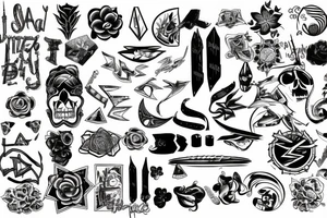 777, tattoo idea