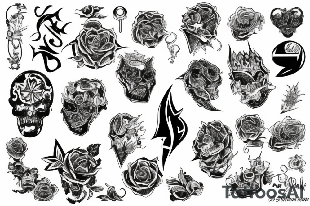 777, tattoo idea