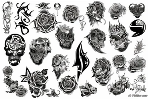 777, tattoo idea