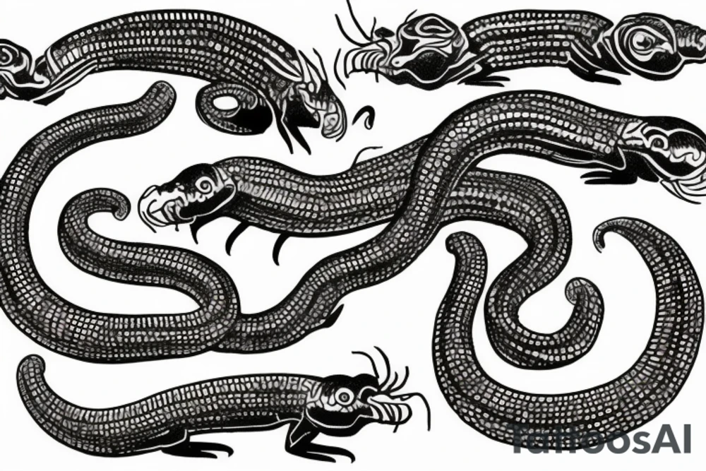 centipede tattoo idea