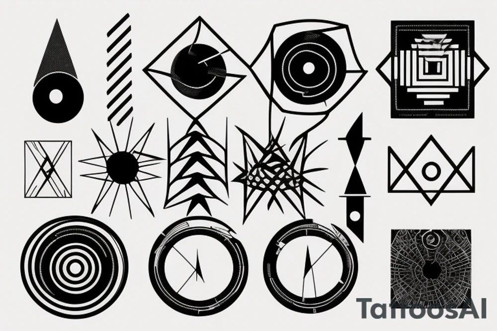 Number 7 in morse code tattoo idea