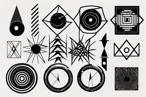 Number 7 in morse code tattoo idea