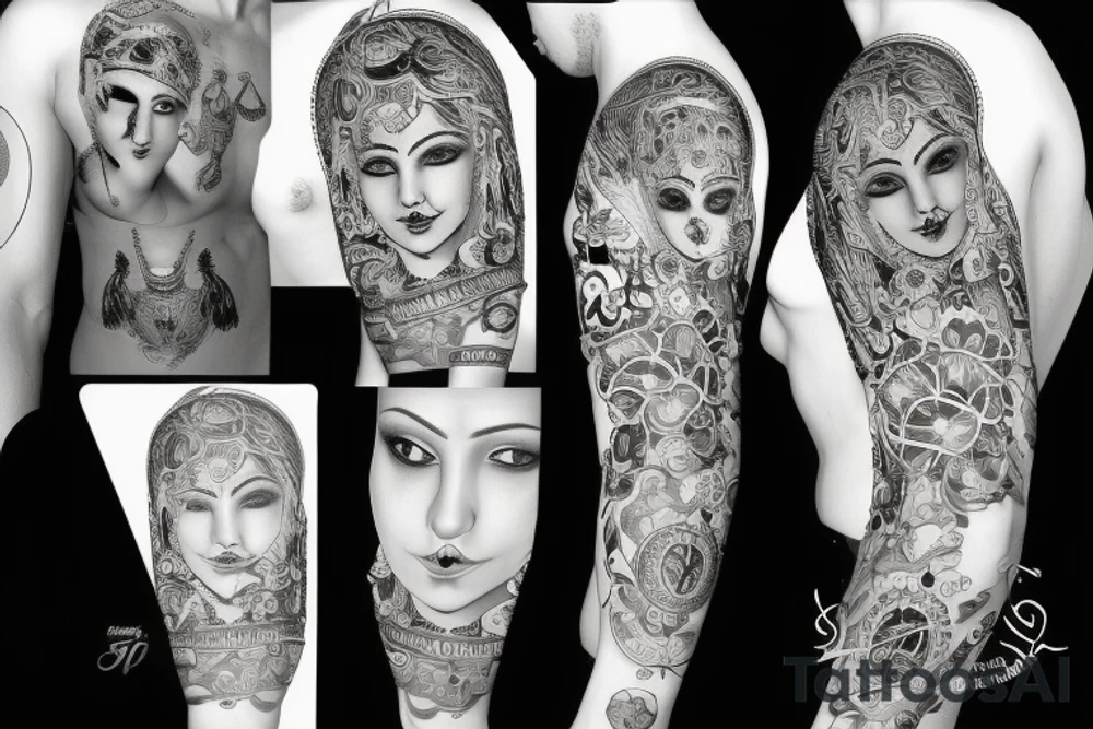 Skrzydło ptaka tattoo idea