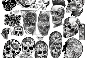 Tommy shellby tattoo idea