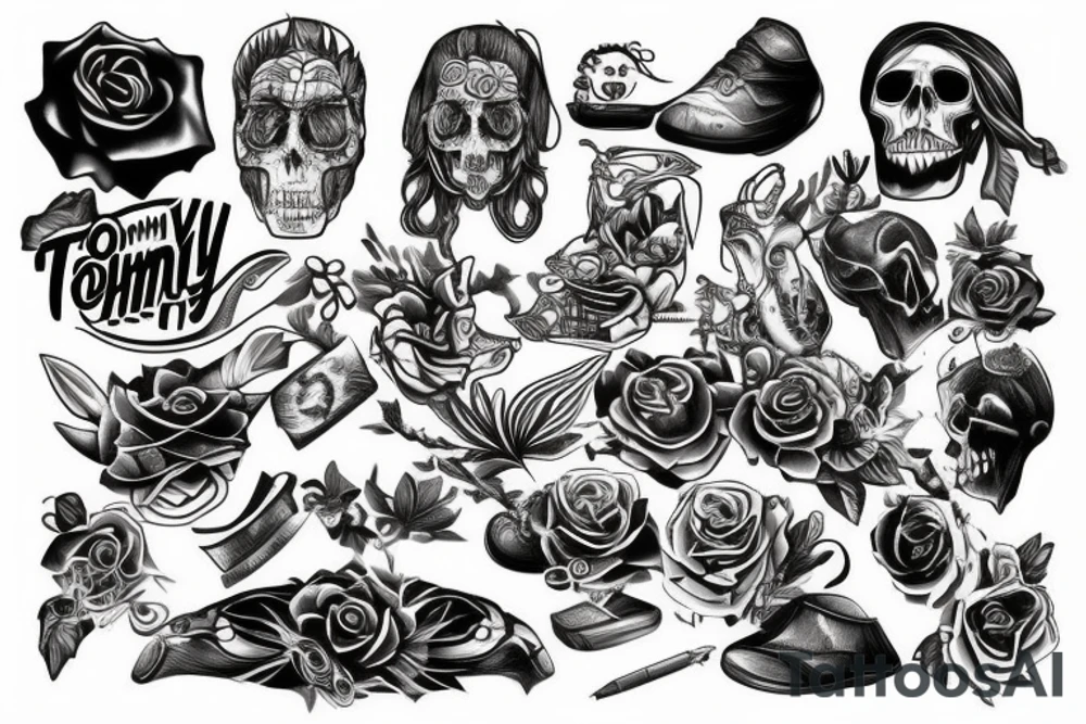 Tommy shellby tattoo idea