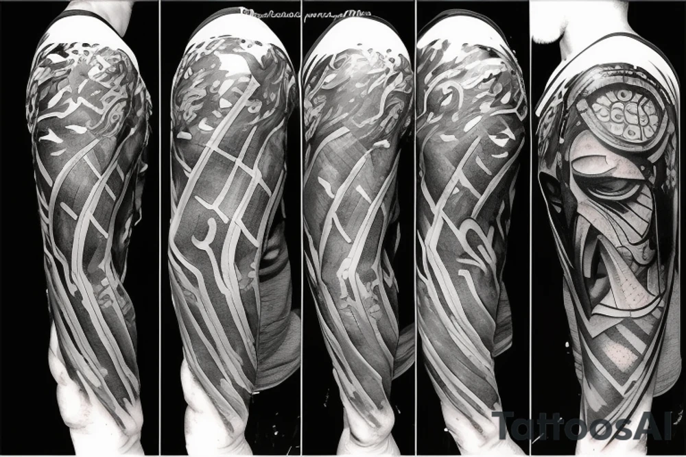 Spartan tattoo idea