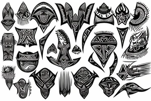 Tribal tattoo idea