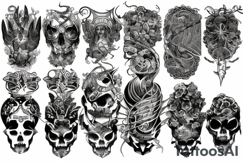 Valkiria tattoo idea