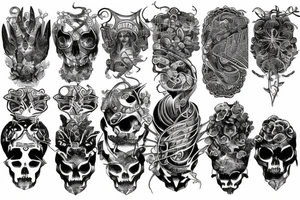 Valkiria tattoo idea