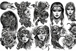 Valkiria tattoo idea