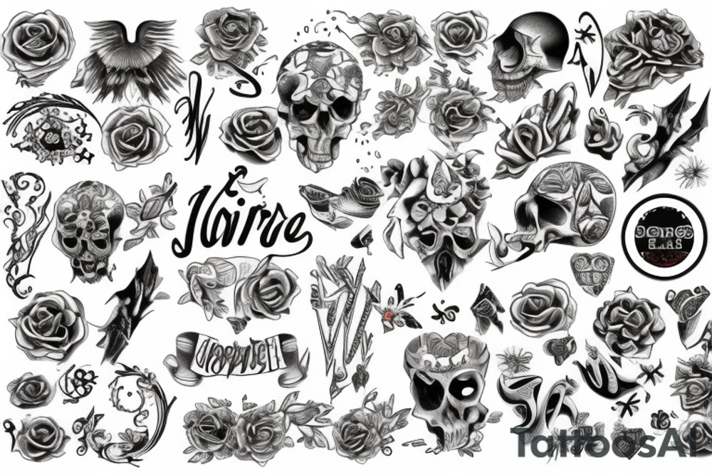 Joint tattoo idea